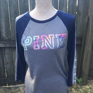 Victors secret pink shirt